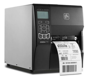 斑马（ZEBRA） ZT230 打印机 二维码标签打印机不干胶标签打印机条码打印机 ZT230有屏