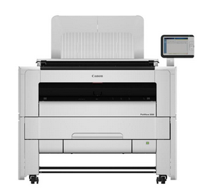 佳能奥西PW3500工程复印机 A0蓝图机 打印机 打印复印扫描一体机